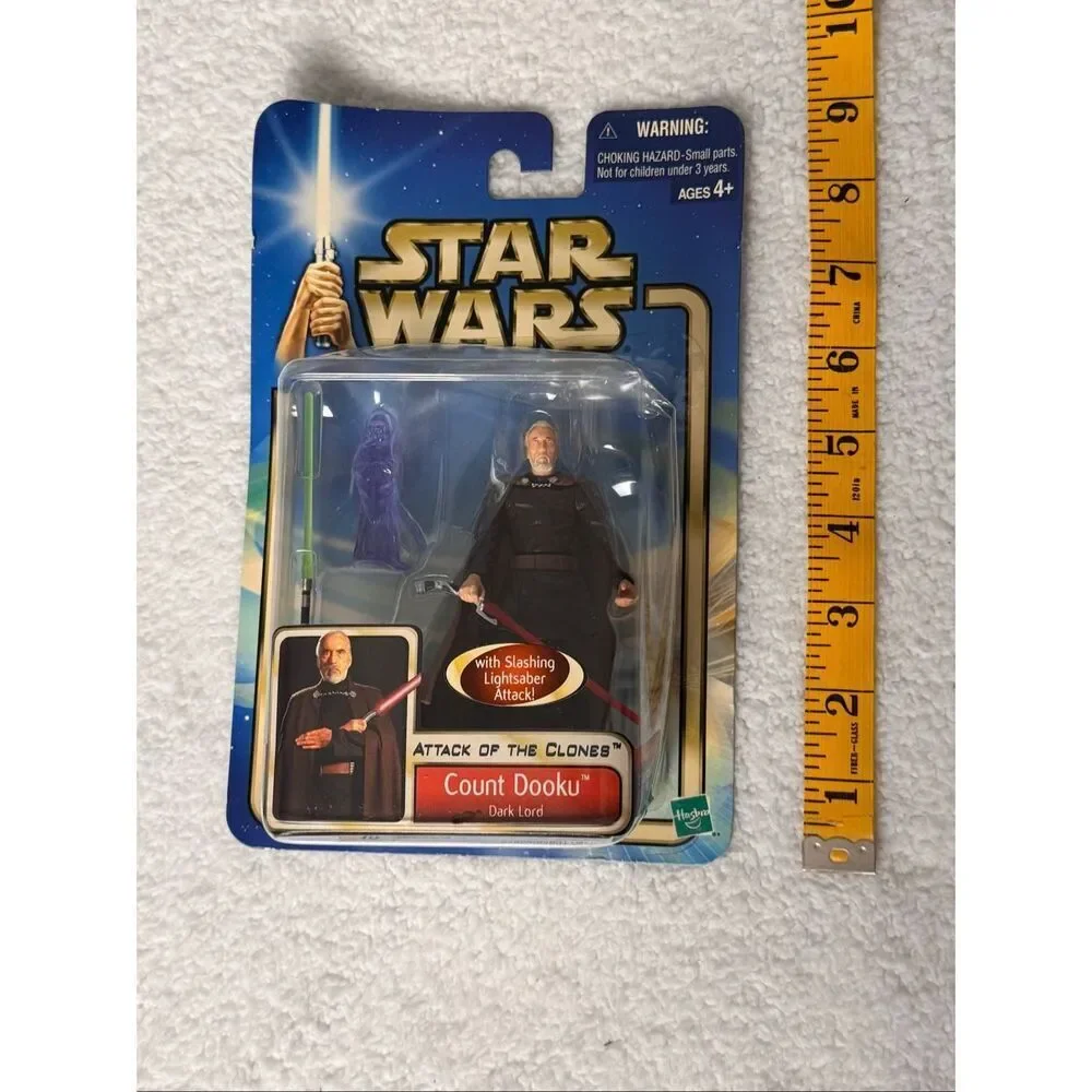 Star Wars: Attack of the Clones Count Dooku 